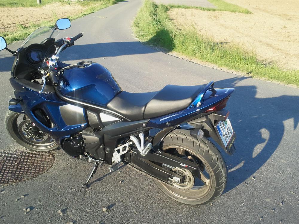 Motorrad verkaufen Suzuki GSX 1250 FA Ankauf